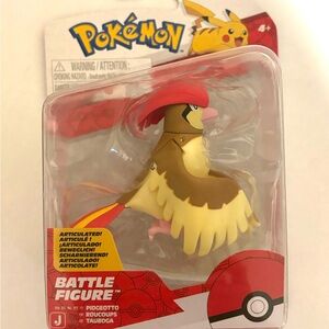 Pokémon Pidgeotto Battle Figure
